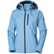 Helly Hansen Womens Crew Hooded Sailing Jacket Bright Blue XS