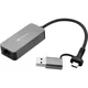 Sandberg 136-68 USB-C/A na RJ-45 Gigabit USB adapter