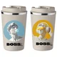 shumee Komplet 2 termo skodelic Premium Boska poročno darilo 350 ml KT_107