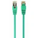 Gembird PP22-2M/G Mrežni kabl FTP Cat5e, 2m, Zeleni