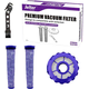 shumee 2x FILTER ZA DYSON DC40 SESALNIK PRE + FINISH HEPA 923587-02 922676-01