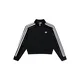 ADIDAS ORIGINALS Jopa na zadrgo FIREBIRD črna/bela
