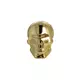 Kasica gold skull 10 cm