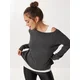 Happiness Istanbul Bluza Blusen siva