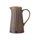 Vrč Bloomingville Latina 1,2 L bordo barva