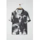 Trendyol Black Regular Fit 100% Viscose Loose and Loose Summer Shirt