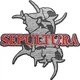 Sepultura Logo & Tribal S Odznak