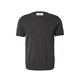 DAN FOX APPAREL Majica Matteo pegasto siva