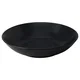 FÄRGKLAR Globok krožnik, mat temno siva, 23 cm