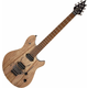 EVH Wolfgang WG Standard Exotic Spalted Maple Baked MN Natural