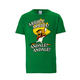 LOGOSHIRT Majica Looney Tunes Arriba! Andale!  svetlo rjava / rumena / zelena / bela
