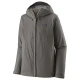 Patagonia Torrentshell 3L dežna jakna, plemenito siva (M)
