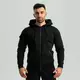 STRIX Zip Up Dukserica Nova black