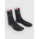 Ion Ballistic 3/2 Round Toe Booties black