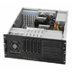 Supermicro CSE-842TQC-903B Black 4U CSE w/5x3.5inch Hotswap Drives and 900W PWS,RoH