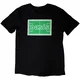 Oasis Maine Road Football Pitch (Back Print) Black XL Majica
