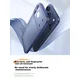 Mofei Maska za mobilni telefon iPhone 17 Air / iPhone 17 Pro Max, Plava