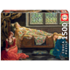 Puzzle Sleeping Beauty Educa 1500 dijelova i Fix ljepilo od 11 godina