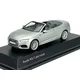 shumee TRGOVSKI MODEL AUDI A5 KABRIOLET FLORETT SILVER 1:43 501.17.053.31