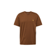 Carhartt WIP T-Shirt Chase, rjava