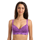 Womens sports bra Puma purple
