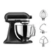 KITCHENAID Standmixer Artisan 4,8L (black matte) KA5KSM125EBM