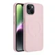Roar kožna Mag Case maska kompatibilna s MagSafeom – za iPhone 12 pink