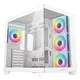 Računalniško ohišje DeepCool CG530 4F WH, ATX, Midi-Tower, ARGB, Kaljeno steklo, belo