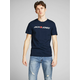 JACK & JONES Majica JJECORP LOGO TEE SS CREW NECK, modra
