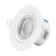 Aigostar - Ugradno LED svetlo LED/5W/230V 3000K prečnik 8,5 cm belo