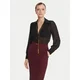 Elisabetta Franchi Bluza CA-133-57E2-V400 Črna Regular Fit