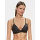 Calvin Klein Swimwear Bikini zgornji del, črna