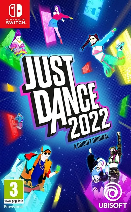 Just Dance 2022 SWITCH Preorder