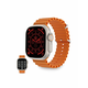 KSIX SMART WATCH URBAN PLUS ORANZ BXSW15CH