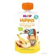 HIPP Hippis Voćni pire za decu Jabuka, banana i breskva sa keksom 12M+, 100g