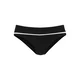 VIVANCE Bikini hlačke črna/bela