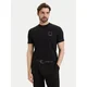 KARL LAGERFELD Majica 755026 563224 Črna Regular Fit