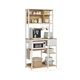 Songmics Kuhinjska polica 40x80x180.4 cm rjava