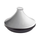 Ceramic tajine, 33.5 cm/4 L, Delight, White&Slate - Emile Henry
