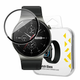 MG Watch Glass Hybrid zaščitno steklo za Huawei Watch GT 2 42mm, črna