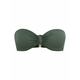 LSCN by LASCANA Bikini zgornji del Nele temno zelena