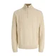 JACK & JONES Pulover JPRBLUCALLUM bež