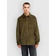 Quiksilver Smoke Trail Cord Shirt grape leaf