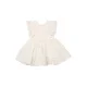 Bardot Junior Obleka ANNIE volneno bela