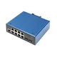 Digitus DN-651157 mrežno stikalo Upravljano L2 Gigabit Ethernet (10/100/1000) Črna, Modra