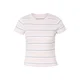 HOLLISTER Majica safir / pastelno roza / bela
