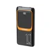 Power bank Denmen DP29 10000Mah 22.5W/1xTypeC/1x USB-A/type C kabal/lighting kabal/crni