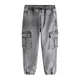Next Kavbojke siv denim