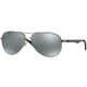 Ray-Ban RB8313 004/K6 Polarized Sivi/Srebrni