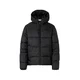 JACK & JONES Zimska jakna JJJORNORREBRO črna